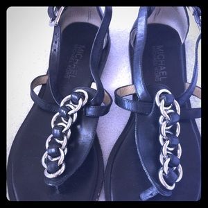 Michael Kors gladiator sandals